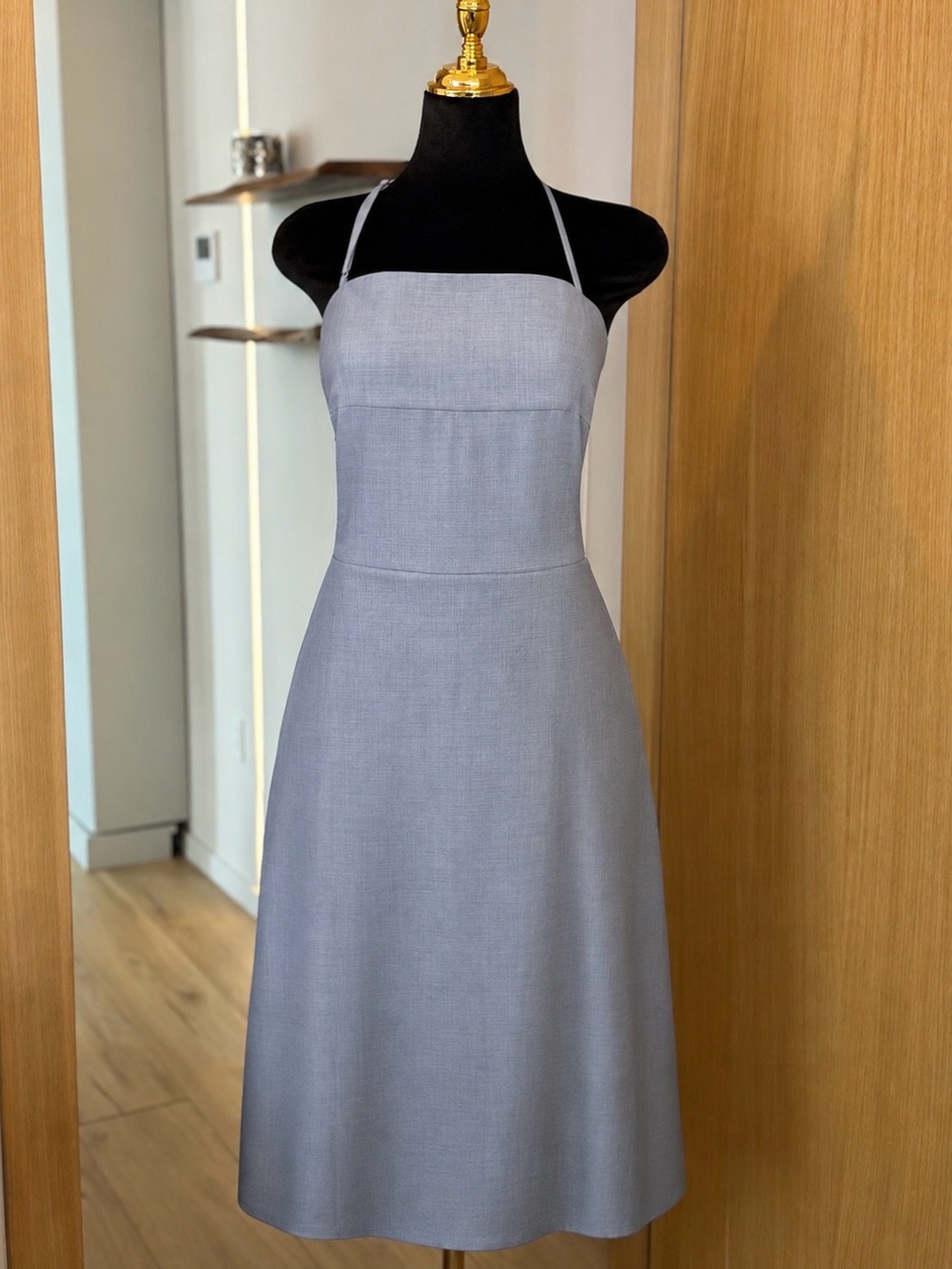 Lioness Coastal Granddaughter Open Back Midi Apron Dress | Euro Summer Muse